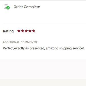 Latest Buyer Review from 30 April, 2022